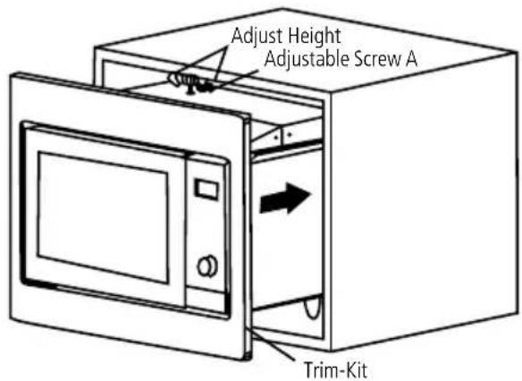 Adjust Height Adjustable Screw A Trim-Kit