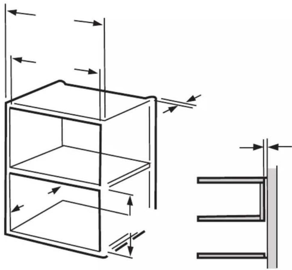 Caple CM121BK - WARNING: - 1