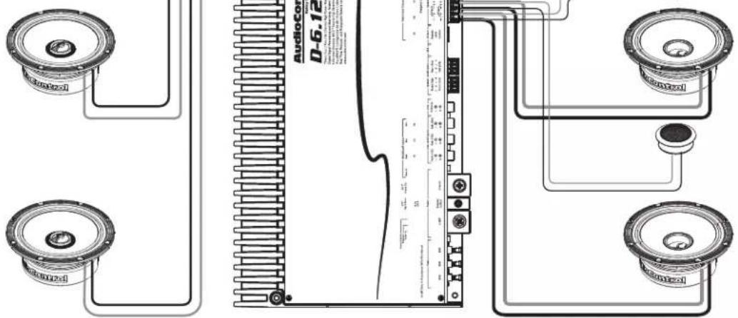 AudioCo D-6.12