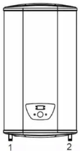 Baxi Serie Compact 7 V750 - Connecting diagram - 2