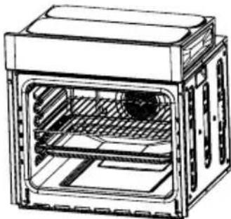 Cookology COF605SS - SHELF PLACEMENT WARNING: - 1