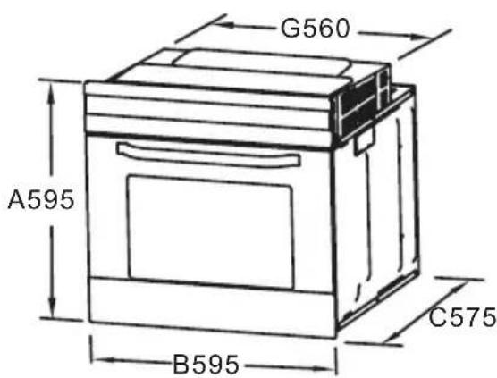 G560 A595 B595 C575