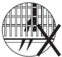 Circular diagram with grid lines and a cross symbol (no text or labels)