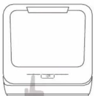 Cookology CMDW2GD - Close the door, select the program and start the dishwasher - 2