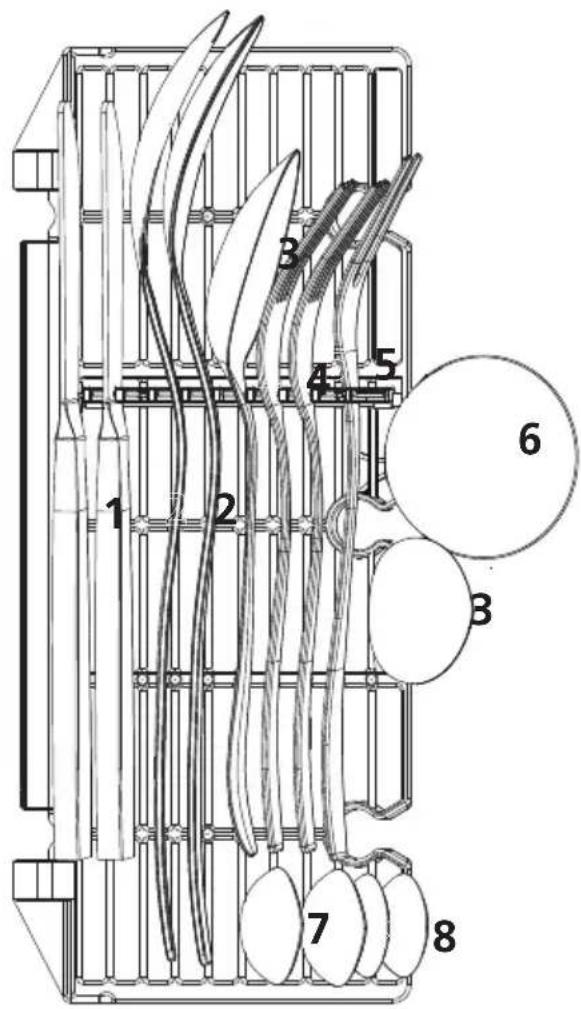Technical diagram of an electrical enclosure with numbered components and labeled parts.