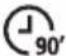 Cookology TCD6WH - Control Panel - 5