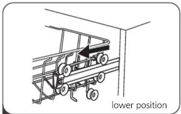 Lower position