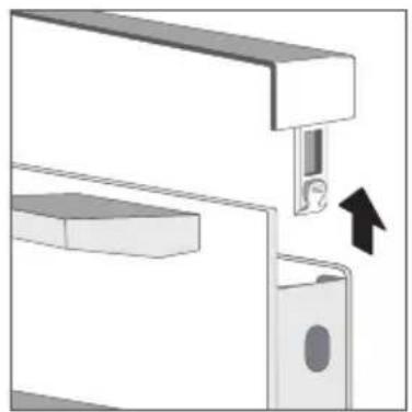 Cookology TOF600SS - Removing the door cover - 2