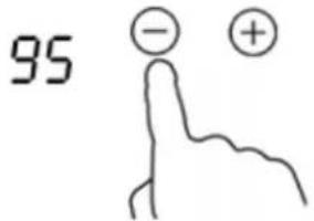 95 - +