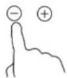Cookology TCH603 - If the timer is set on one zone: - 3