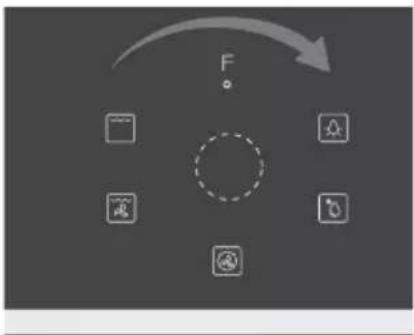Cookology TOF620SS - Selecting Modes - 1