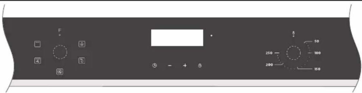 Control panel interface with labeled buttons, display screen, and numeric input fields for measurement ranges