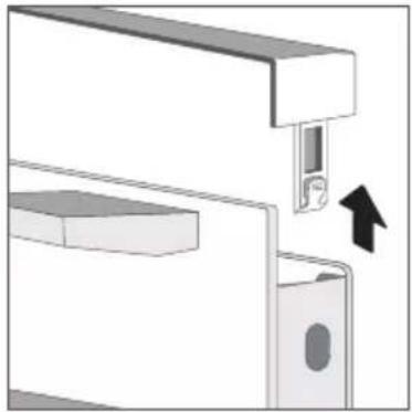 Cookology TOF620SS - Removing the door cover - 2