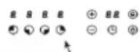 Cookology TCH601 - zone ceramic hob schematic diagram - 6