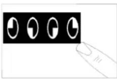 Cookology TCH601 - Switching on a zone and setting a power level - 1