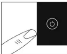Cookology TCH601 - Switching off the hob - 1