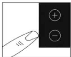 Cookology TCH601 - Switching off a zone - 1