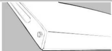 Cookology UCFF87BK - Reversing the Door Swing (oponal) - 4