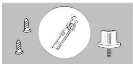 Cookology UCFF87BK - Reversing the Door Swing (oponal) - 3