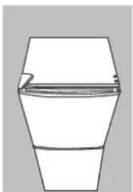 Cookology UCFF87BK - Reversing the Door Swing (oponal) - 8