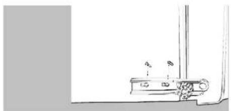 Cookology UCFF87BK - Reversing the Door Swing (oponal) - 2