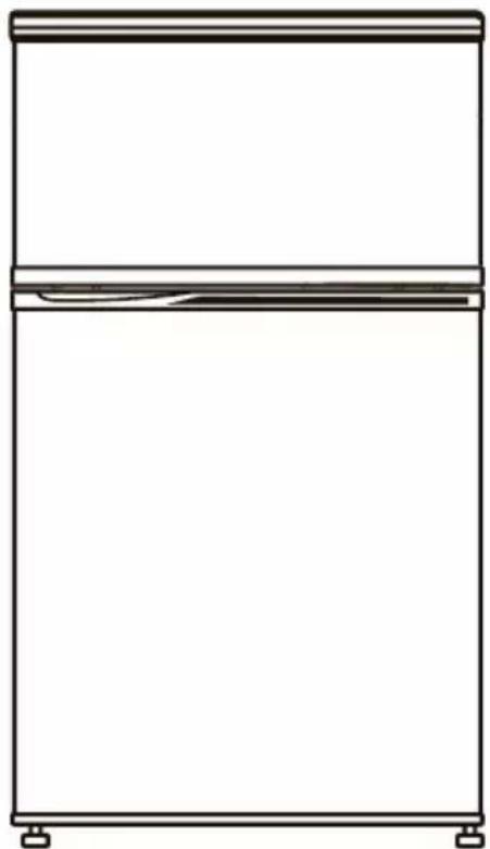 Cookology UCFF87BK - 1