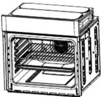 Cookology COF600SS - SHELF PLACEMENT WARNING: - 1