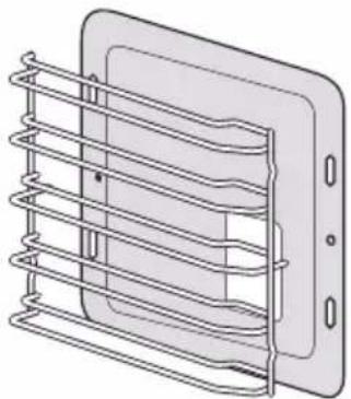 Cookology TOF650SS - Disassemble self-cleaning baffle - 3