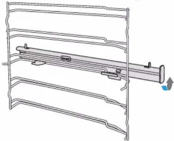 Cookology TOF650SS - ( take the left side for example same for right side) - 2