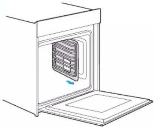 Cookology TOF650SS - Disassemble self-cleaning baffle - 2
