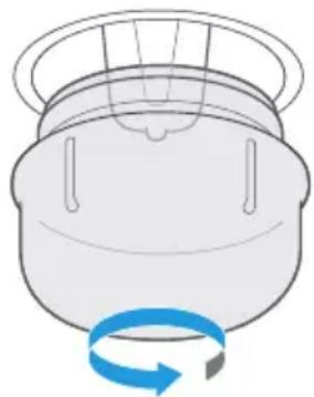 Cookology TOF650SS - Risk of burns! - 1