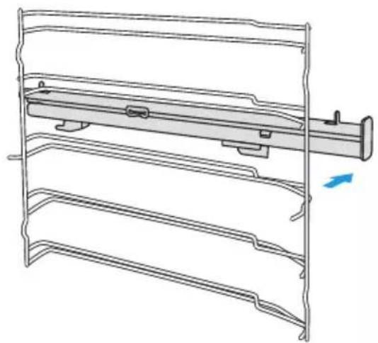 Cookology TOF650SS - ( take the left side for example same for right side) - 2