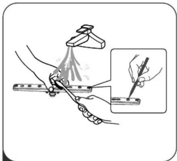 Cookology CMDW5WH - Spray arms - 3