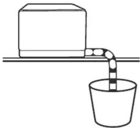 Cookology CMDW5WH - Drain Pipe Connected - 3