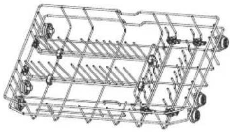 Cookology CMDW5WH - Part Names - 4