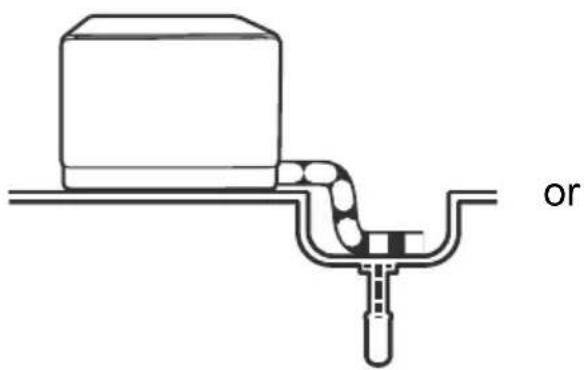 Cookology CMDW5WH - Drain Pipe Connected - 2