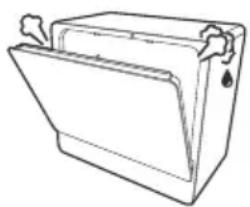Cookology CMDW5WH - CAUTION - 1