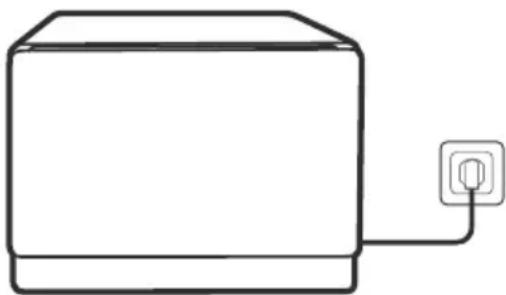 Cookology CMDW5WH - ⚠ Ensure that proper earthing exists before use - 1