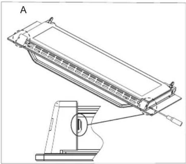 Cookology FOD60SS - Replacement of the oven light bulb - 6