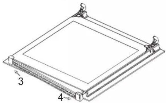 Cookology FOD60SS - Replacement of the oven light bulb - 11