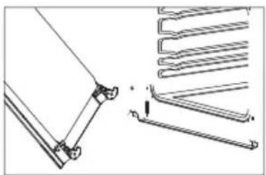 Cookology FOD60SS - Replacement of the oven light bulb - 5