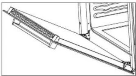 Cookology FOD60SS - Replacement of the oven light bulb - 4
