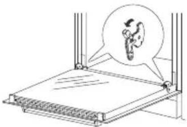 Cookology FOD60SS - Replacement of the oven light bulb - 3