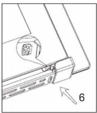 Cookology FOD60SS - Replacement of the oven light bulb - 13
