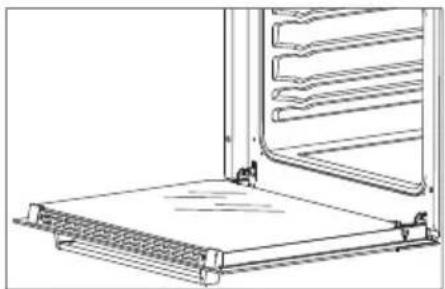 Cookology FOD60SS - Replacement of the oven light bulb - 2