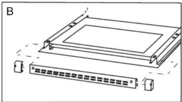 Cookology FOD60SS - Replacement of the oven light bulb - 7