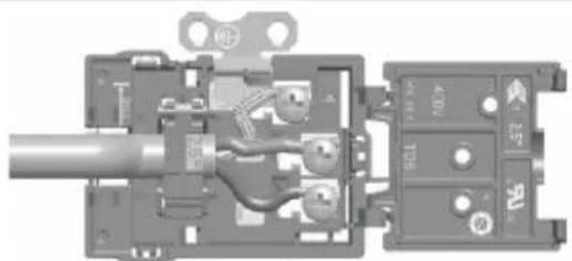 Cookology FOD60SS - CONNECTION DIAGRAM Caution! Voltage of heating elements 220V\~240V - 1