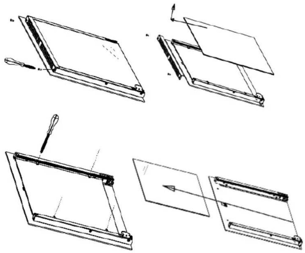 Caple C3371BG - REMOVING THE GLASS FROM THE DOOR - 1