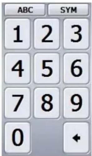 ABC 1 2 3 4 5 6 7 8 9 0