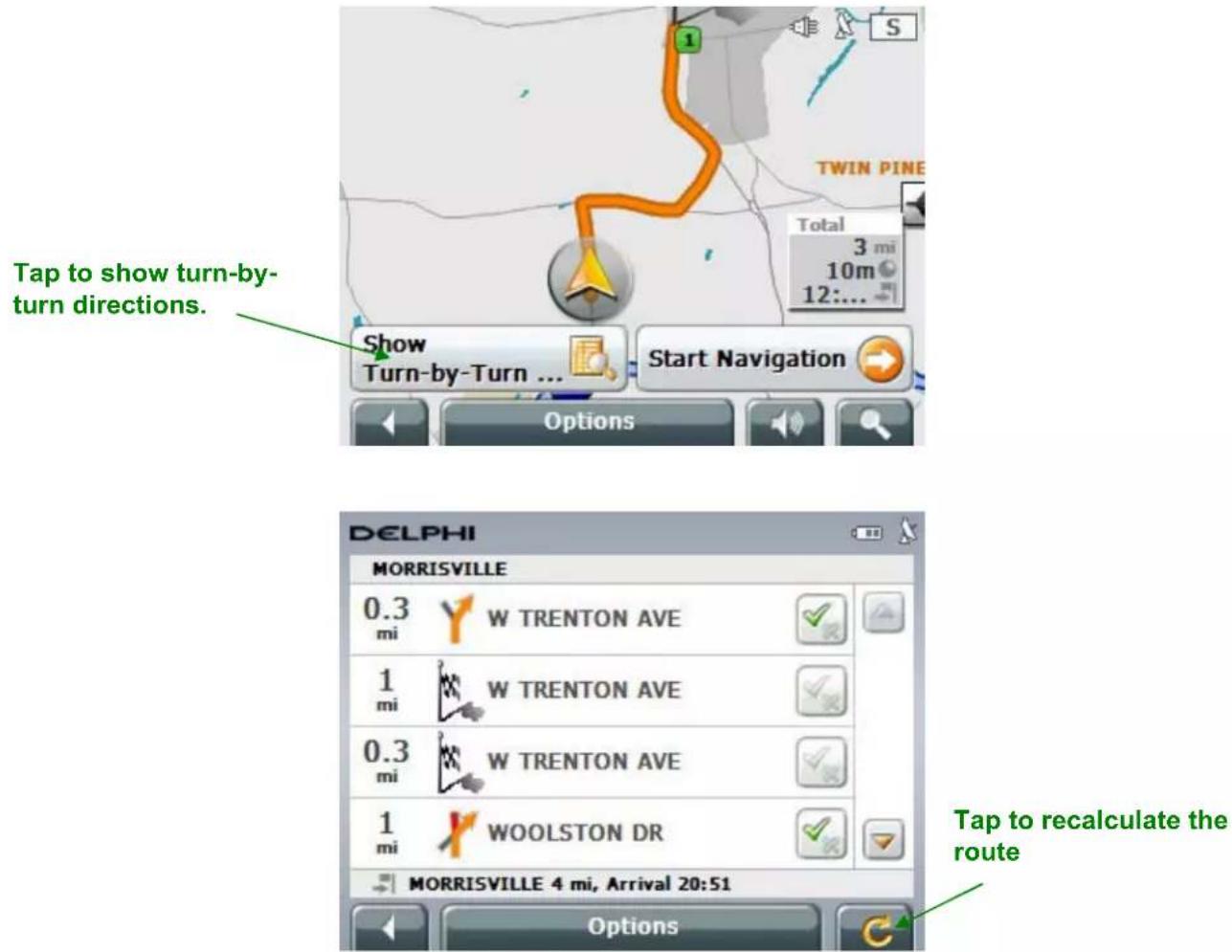 Tap to show turn-by-turn directions. Show Turn-by-Turn ... Start Navigation Options DELPHI MORRISVILLE 0.3 mi W TRENTON AVE 1 mi W TRENTON AVE 0.3 mi W TRENTON AVE 1 mi WOOLSTON DR MORRISVILLE 4 mi, Arrival 20:51 Options Tap to recalculate the route